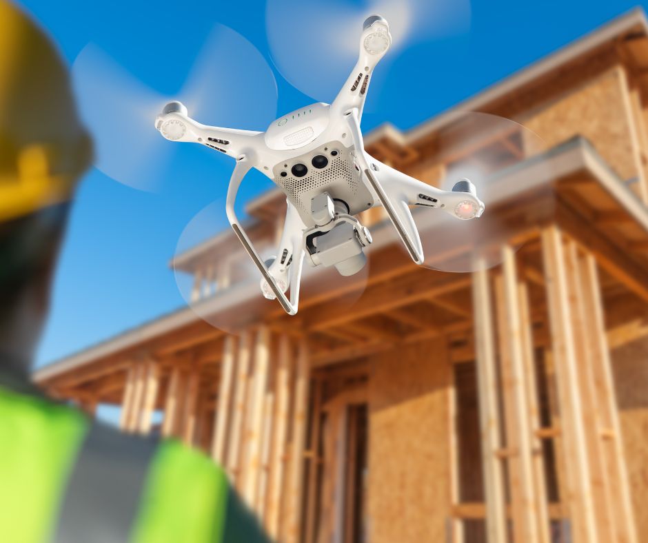 Enhancing Construction Project Management with FAA Licensed Drone Pilots